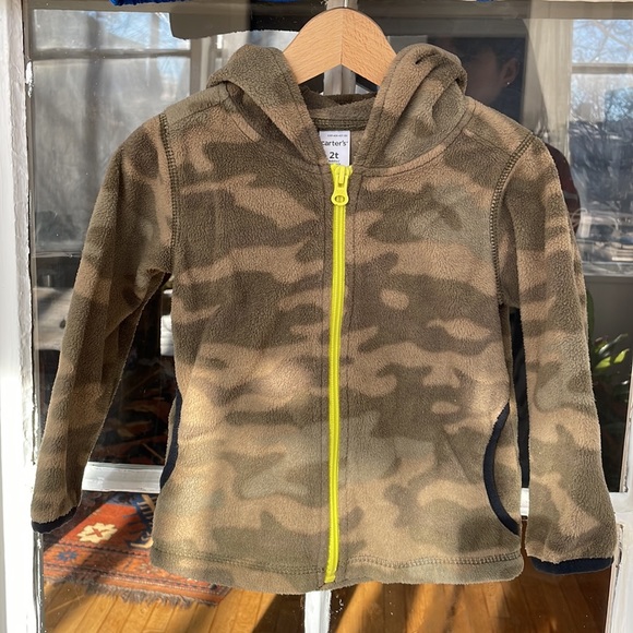 Lot of 2 kids jackets GAP and Carters - Picture 7 of 14